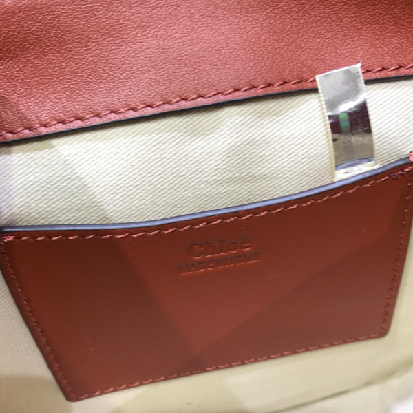 CHLOÉ SMALL/LARGE TESS BAG