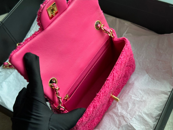 CL FLAP BAG 20CM