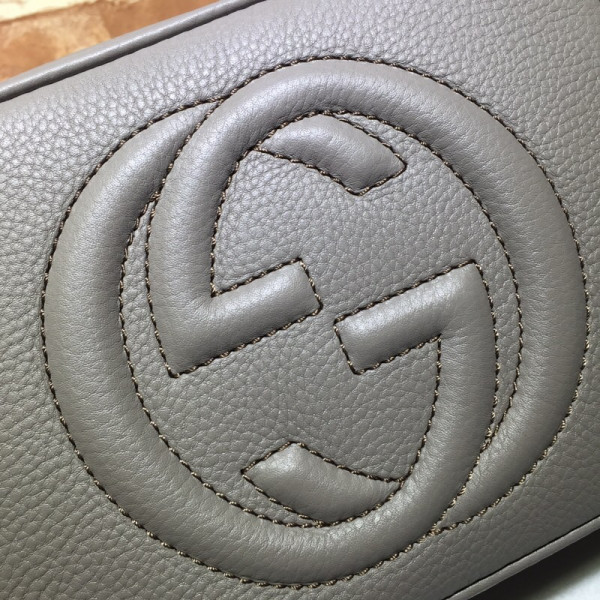 G*u*i soho small leather disco bag
