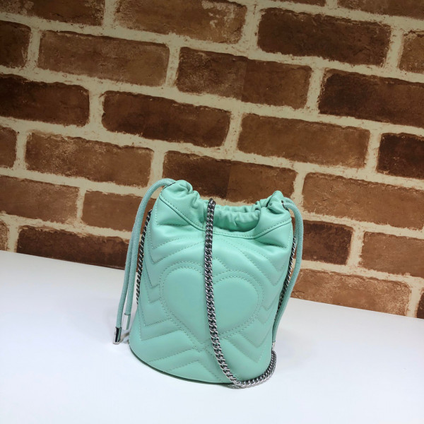 G*u*i gg marmont mini bucket bag