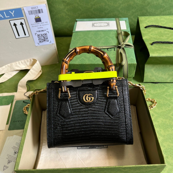 G*u*i diana lizard mini bag