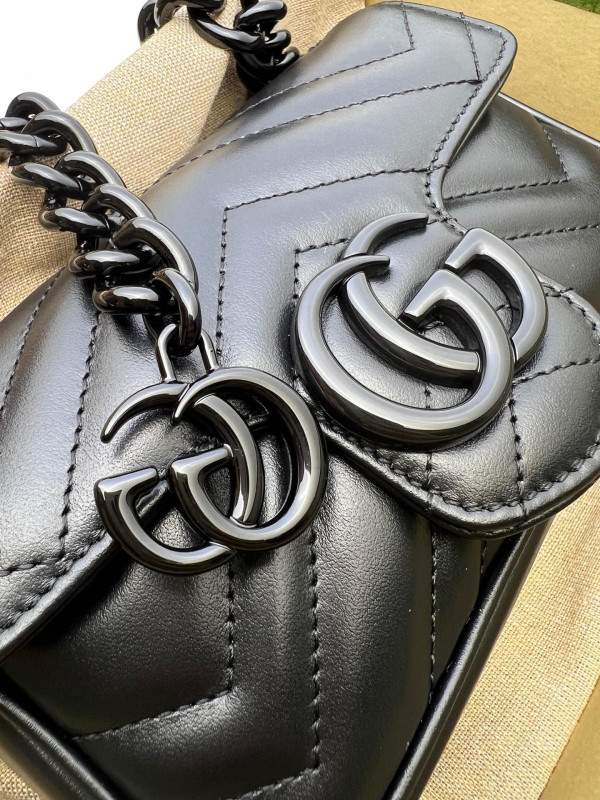 G*u*i gg marmont belt bag-16.5*10*5cm