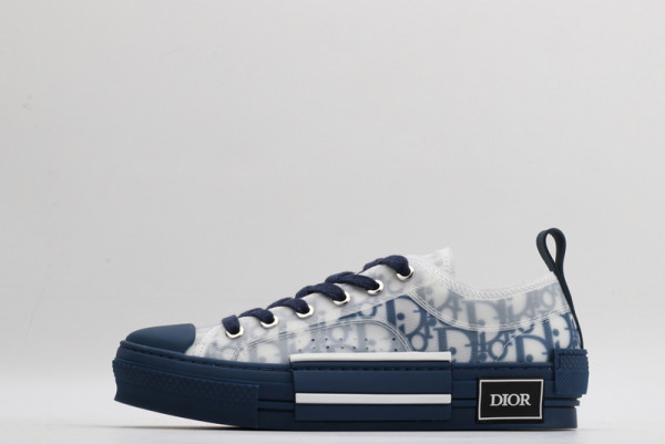 D*or b23 oblique low top sneaker