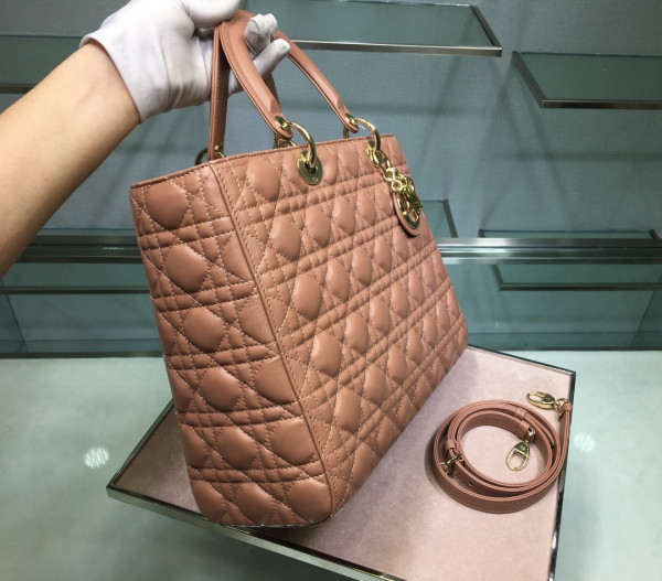 large lady D*or bag