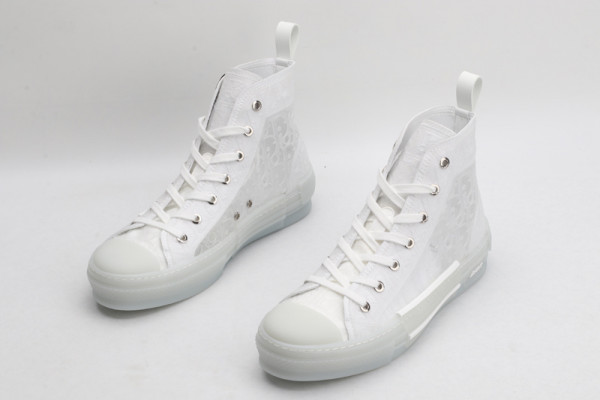 D*or b23 oblique high top sneaker
