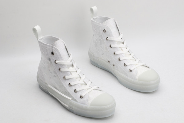 D*or b23 oblique high top sneaker