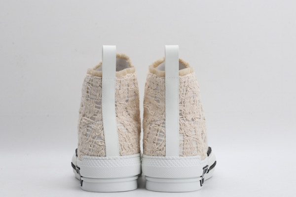 D*or b23 oblique high top sneaker
