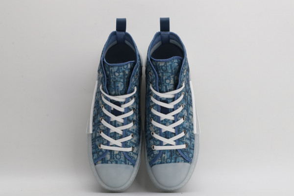 D*or b23 oblique high top sneaker
