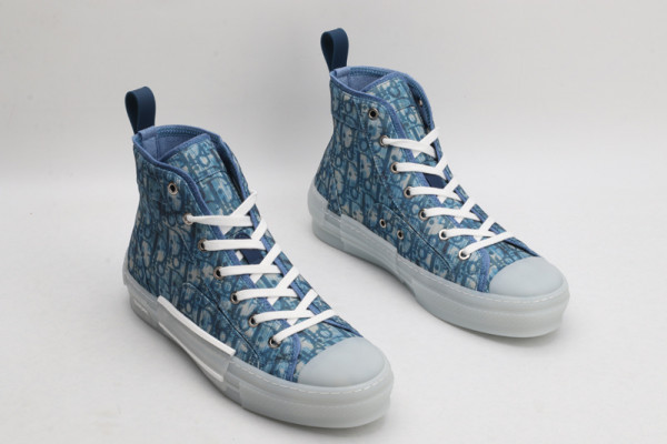 D*or b23 oblique high top sneaker