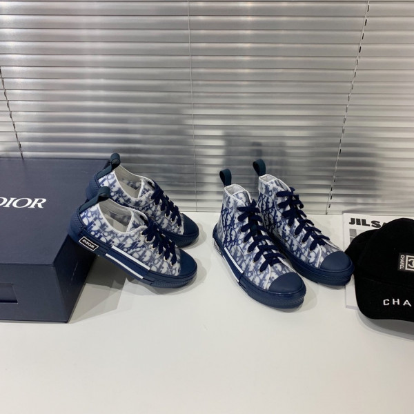 D*or b23 oblique high / low top sneaker