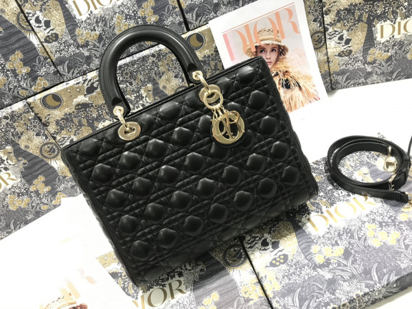 large lady D*or bag