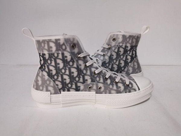 D*or b23 oblique high top sneaker