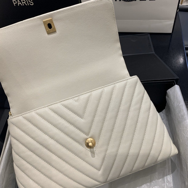 CL COCO HANDLE BAG 23/28cm