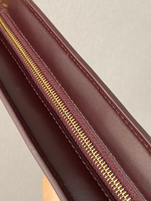 B**rry leather tb shoulder bag