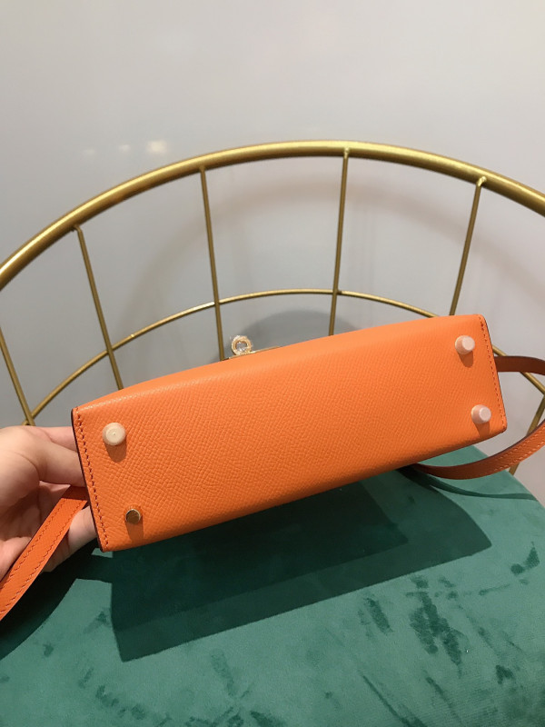 H**mes kelly mini ii all handmade