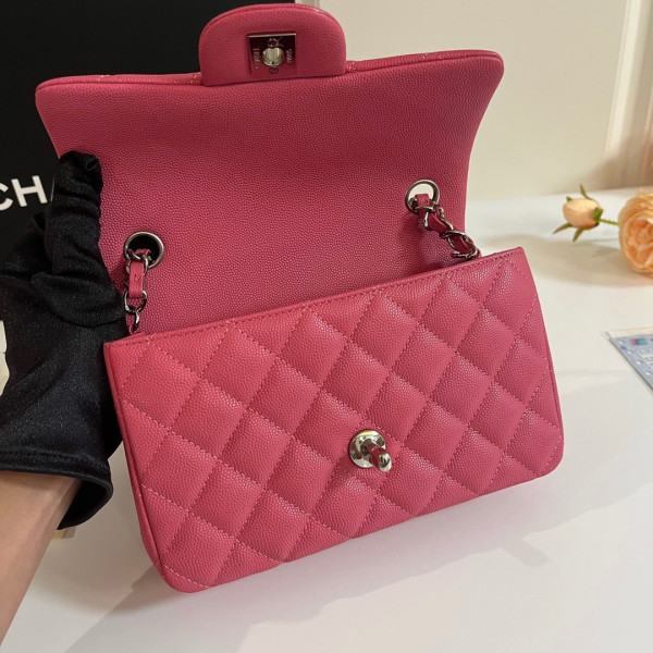 CL FLAP BAG 20CM