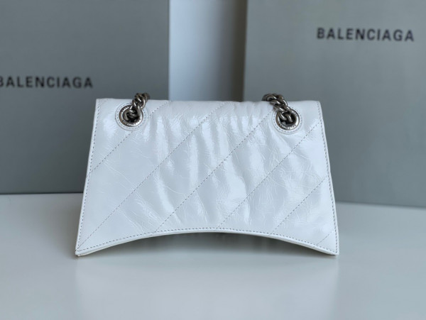 Ba*len*cia*ga crush small chain bag