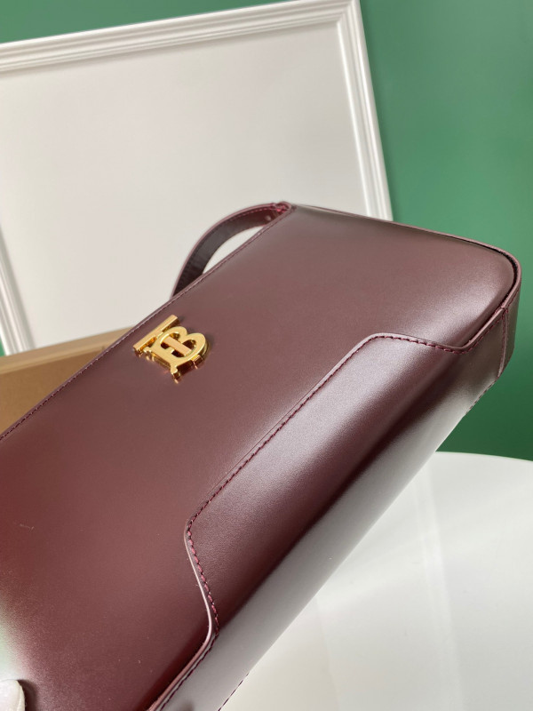 B**rry leather tb shoulder bag