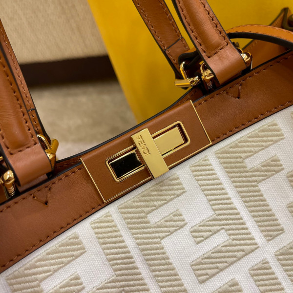 F**di peekaboo x-tote