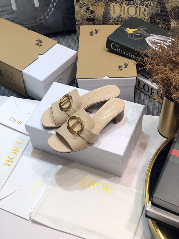 D*or 30 montaigne heeled slide