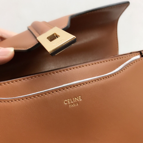 Ce**e besace 16 bag in satinated calfskin