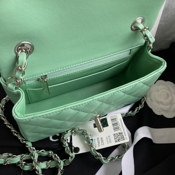 CL FLAP BAG 20CM
