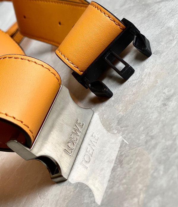 LOEWE Small Puzzle Bumbag-24*16*10.5cm