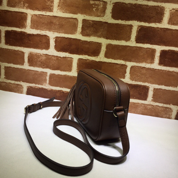 G*u*i soho small leather disco bag