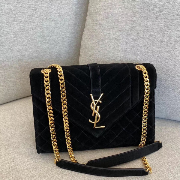 YSL ENVELOPE MEDIUM BAG