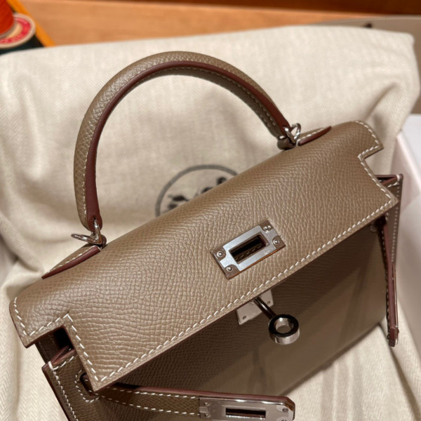 H**mes kelly mini ii all handmade