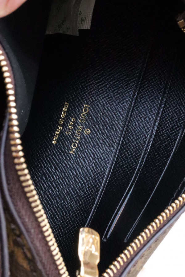 l**is V*t*n double zip pochette