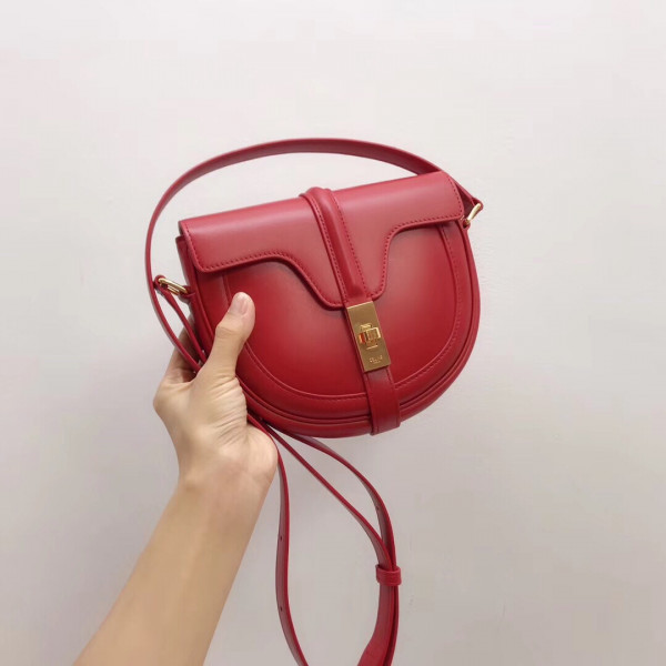 Ce**e small besace 16 bag in satinated calfskin