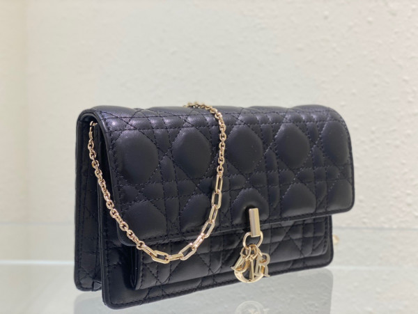 D*or lady D*or chain pouch