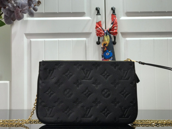 l**is V*t*n double zip pochette