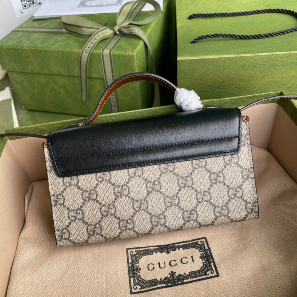 G*u*i padlock mini bag