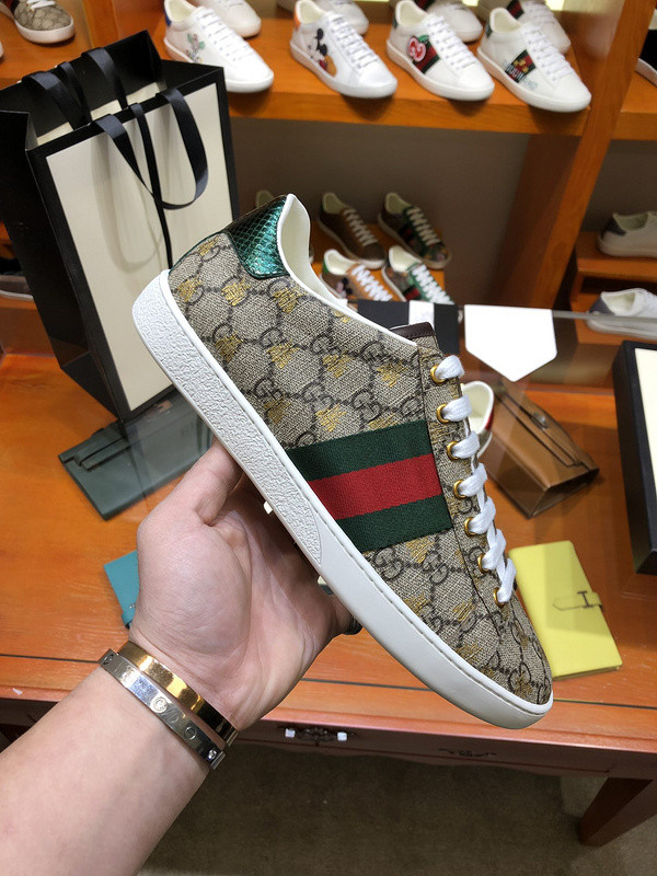 G*u*i ace sneaker
