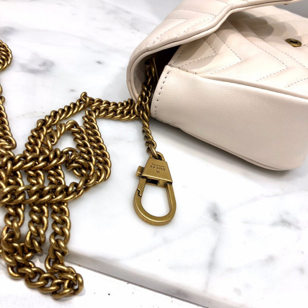 g*u*i gg marmont S*per mini bag