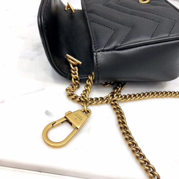 g*u*i gg marmont S*per mini bag