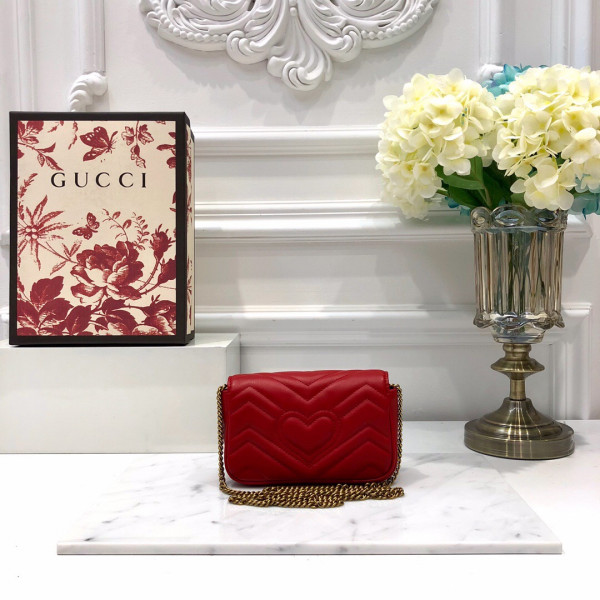 g*u*i gg marmont S*per mini bag