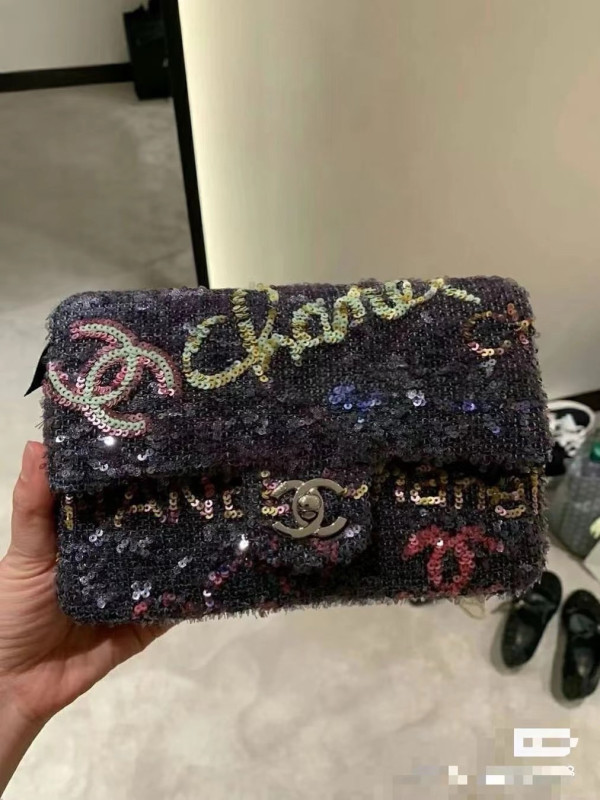 CL FLAP BAG 21CM