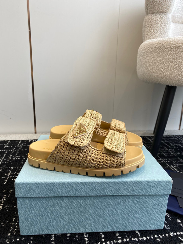 Pra*a sandals and slides