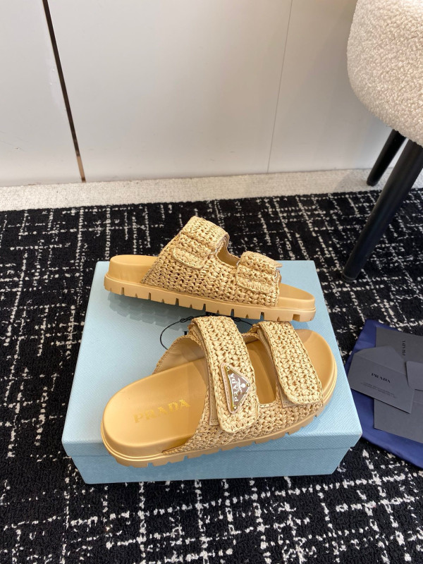 Pra*a sandals and slides