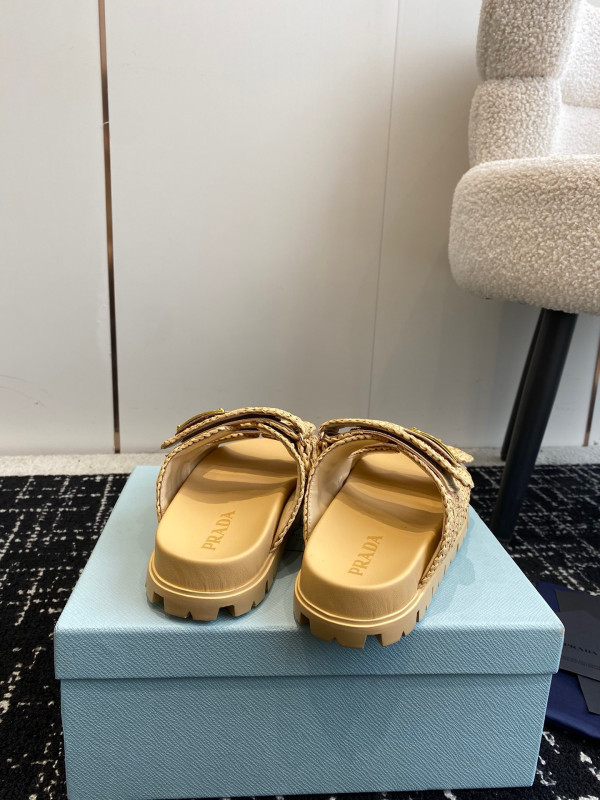 Pra*a sandals and slides