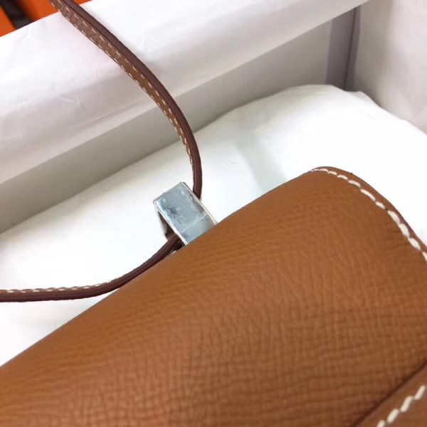 H**mes verrou chaine bag ep leather all handmade