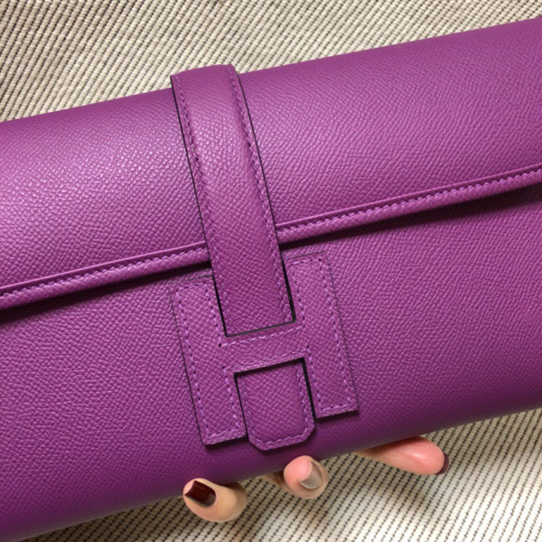 H**mes jige 29cm clutch all handmade