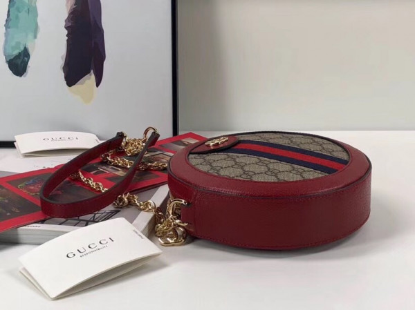G*u*i ophidia mini gg round shoulder bag