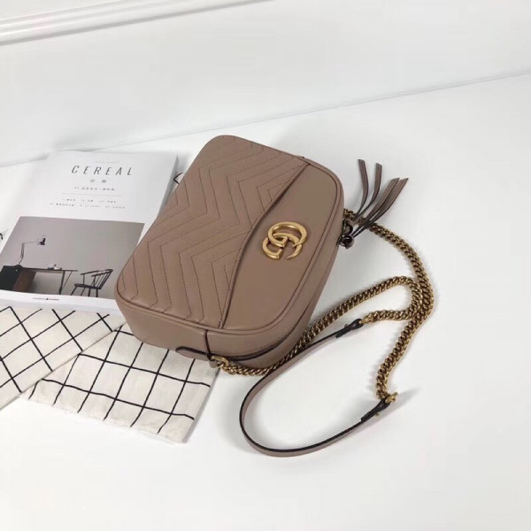 G*u*i gg marmont matelassé shoulder bag