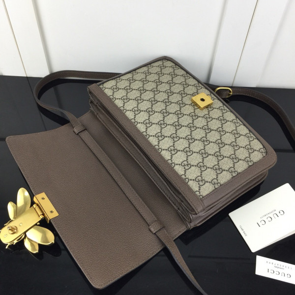 G*u*i queen margaret gg medium shoulder bag