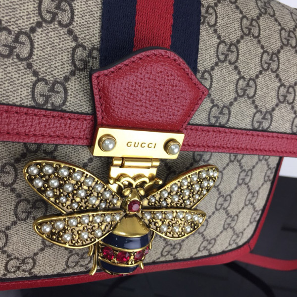 G*u*i queen margaret gg medium shoulder bag