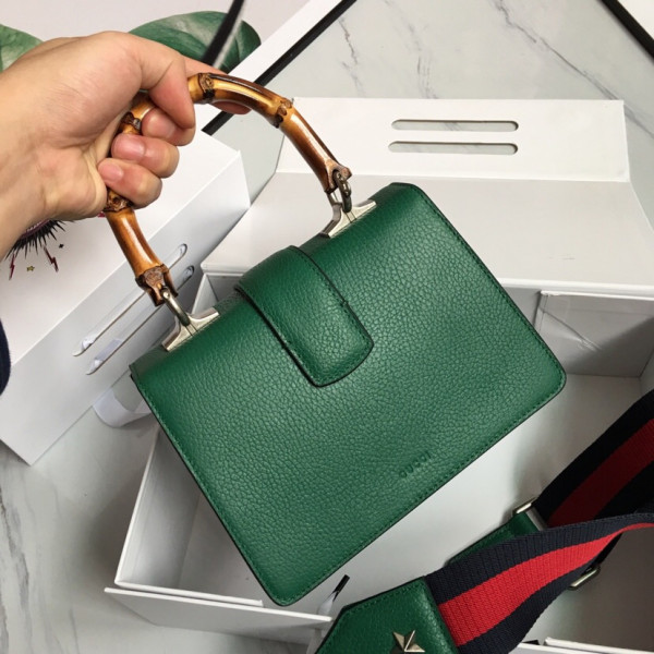 G*u*i bamboo bag